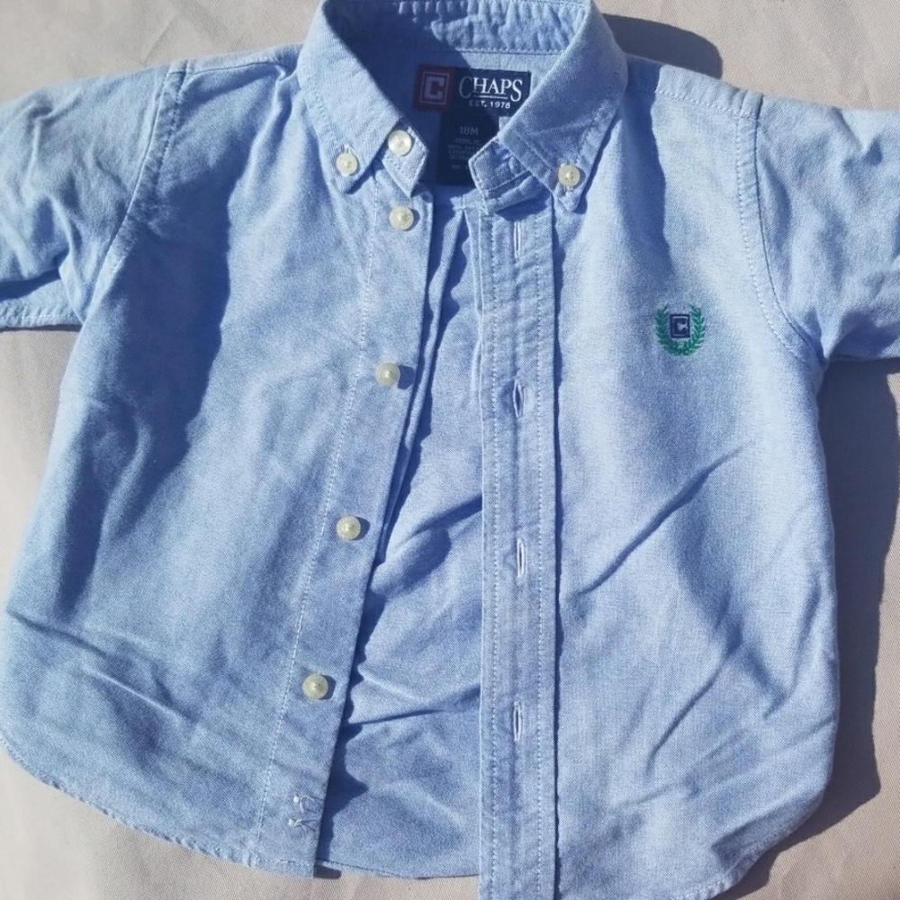 Chaps dress shirt boys